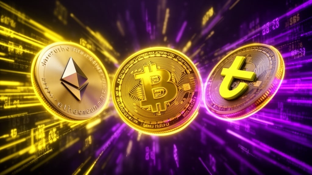 Aperçu des cryptomonnaies